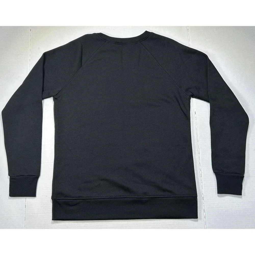 Time and Tru Sweatshirt Kids Size Small Crewneck Black Fleece Long Sleeve‎ NWT